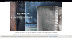 Desktop Screenshot of levistrauss.com